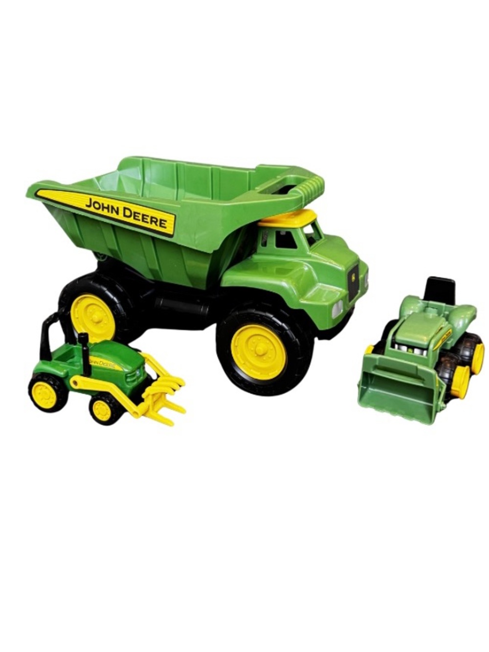 John Deere Big Scoop Dump Truck